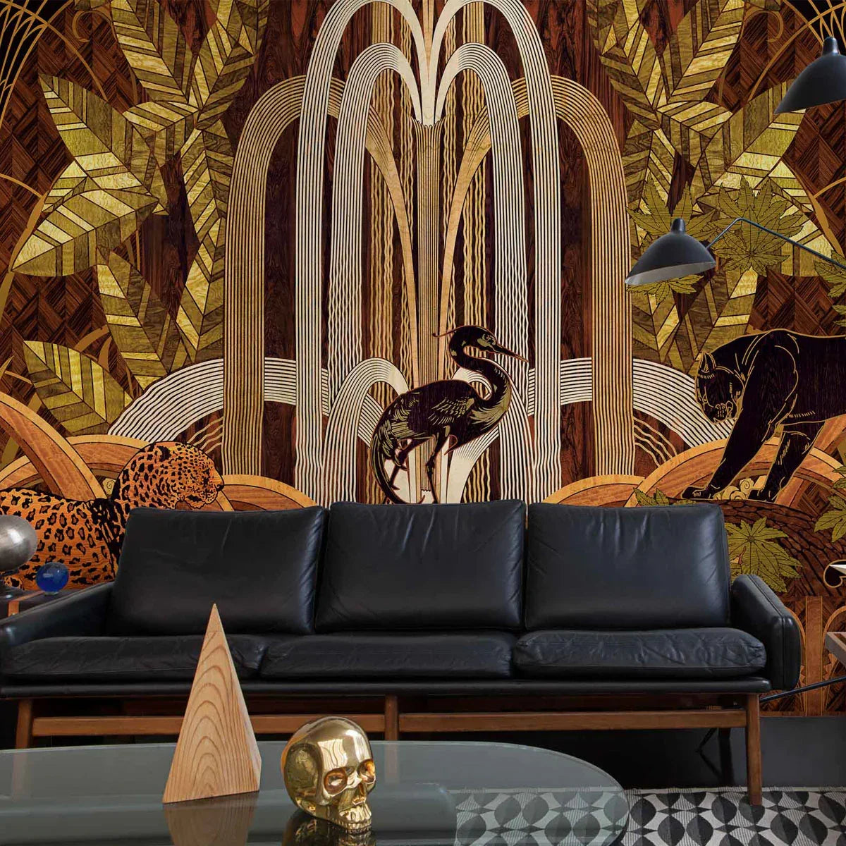Rue Babylone Mural Wallpaper - Coordonne