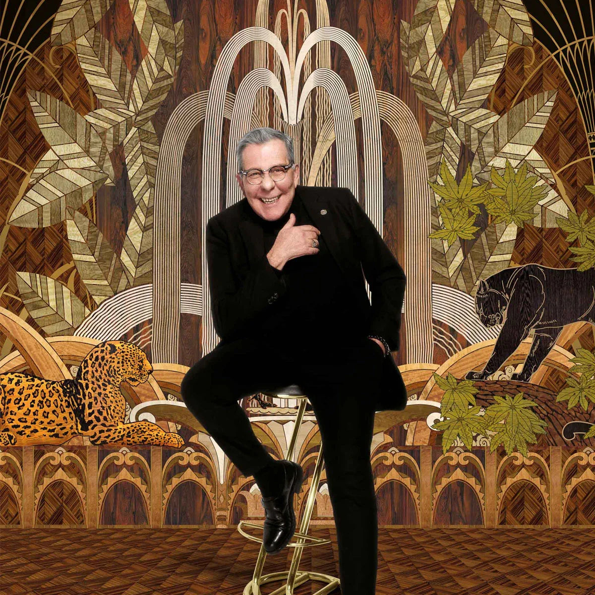 Rue Babylone Mural Wallpaper - Coordonne
