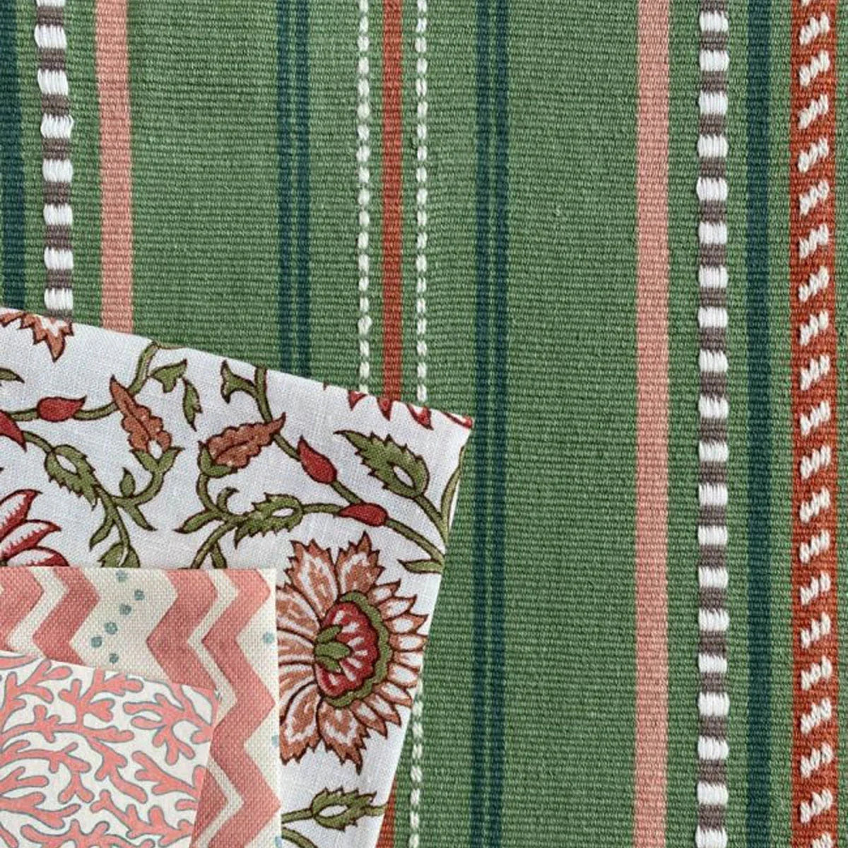 Rufus Stripe Fabric - GP&J Baker