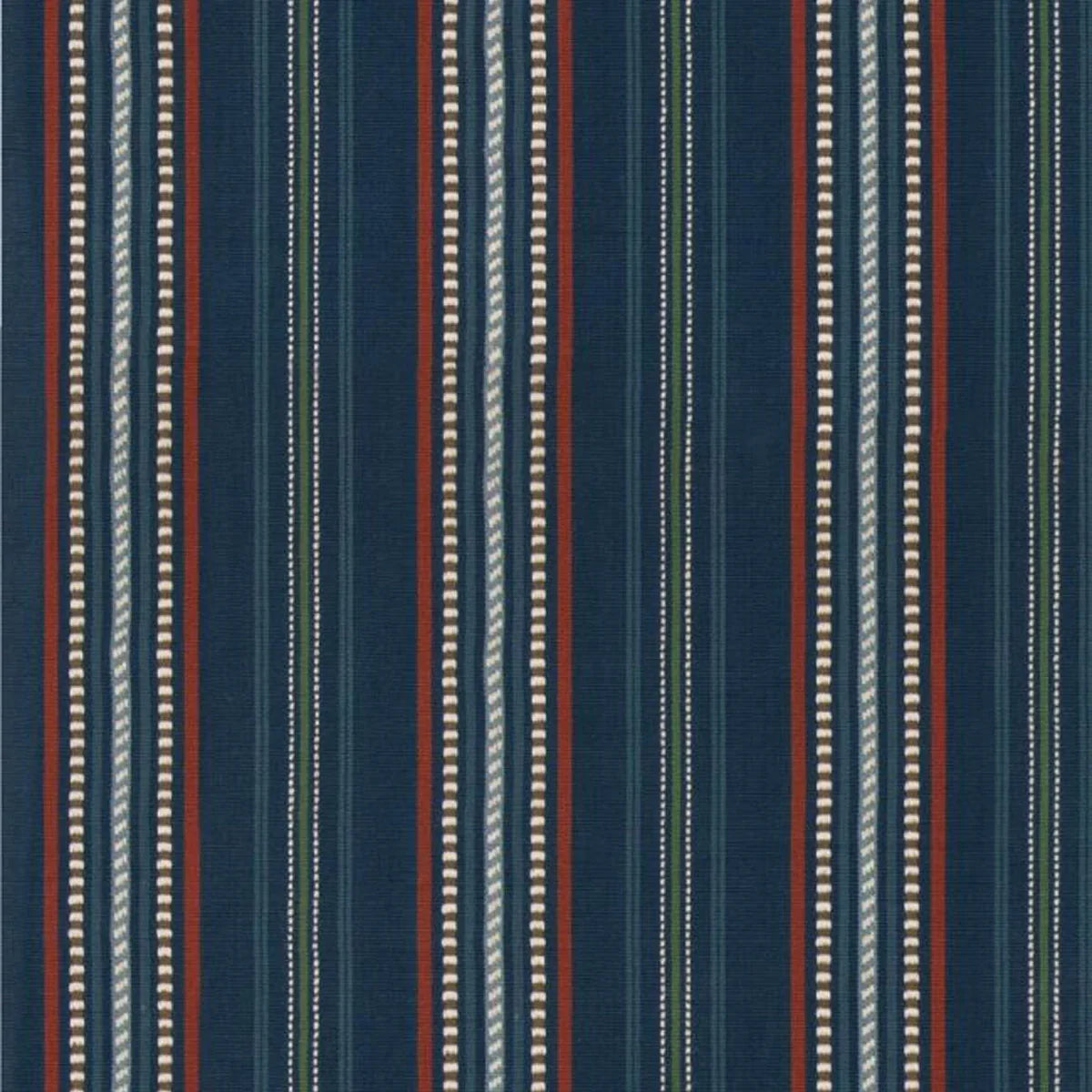 Rufus Stripe Fabric - GP&J Baker