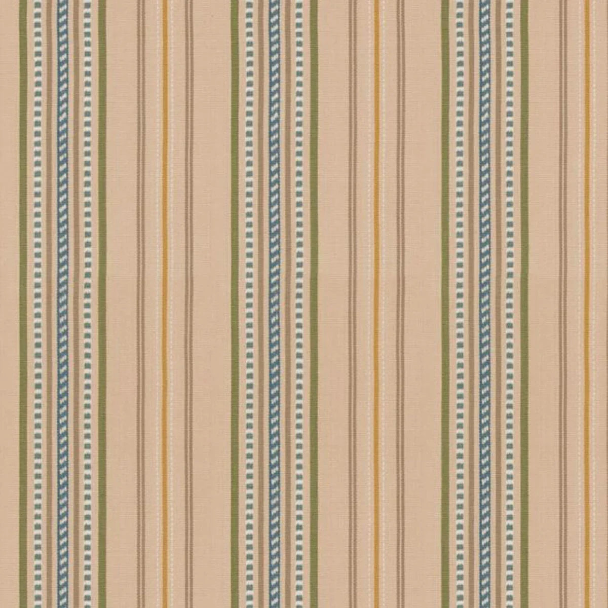 Rufus Stripe Fabric - GP&J Baker