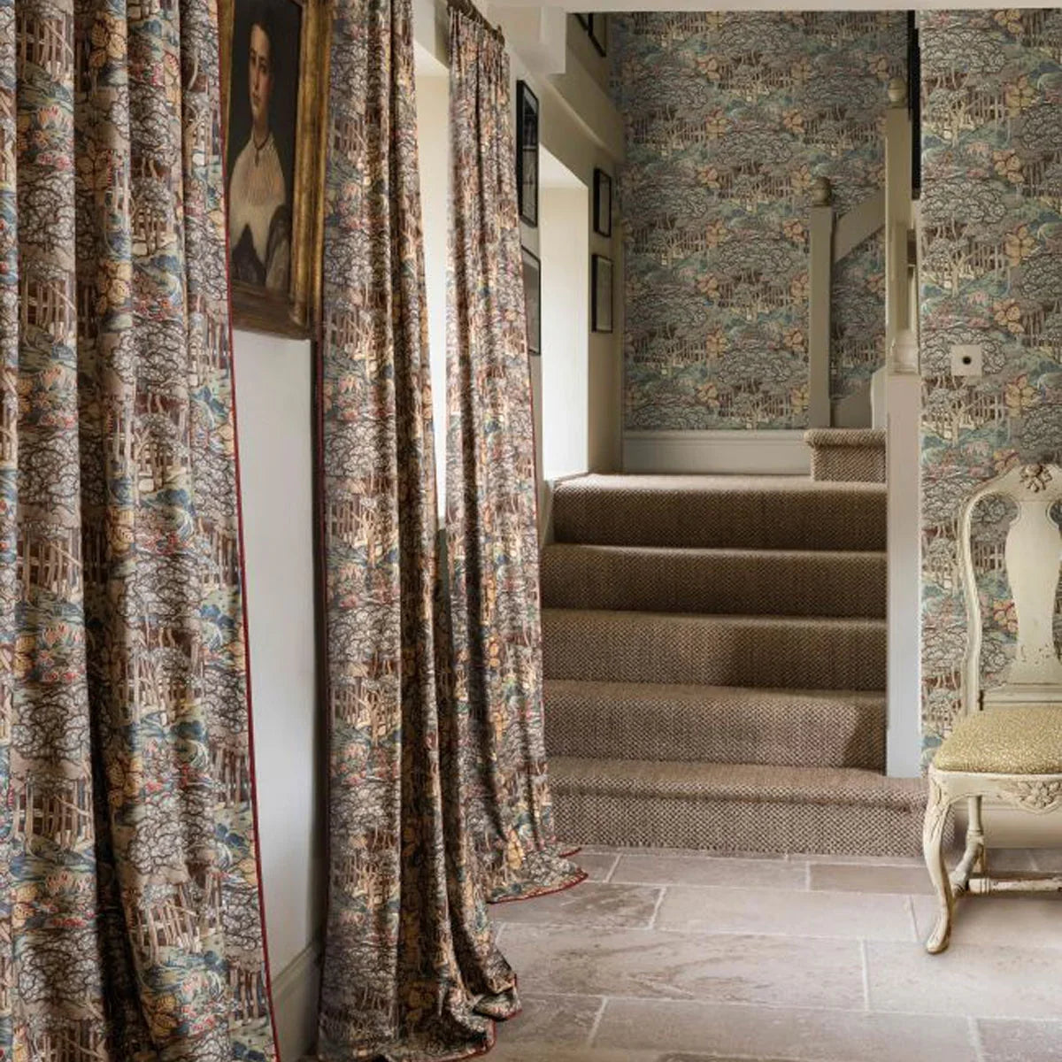 Ruskin Cotton Fabric - GP&J Baker