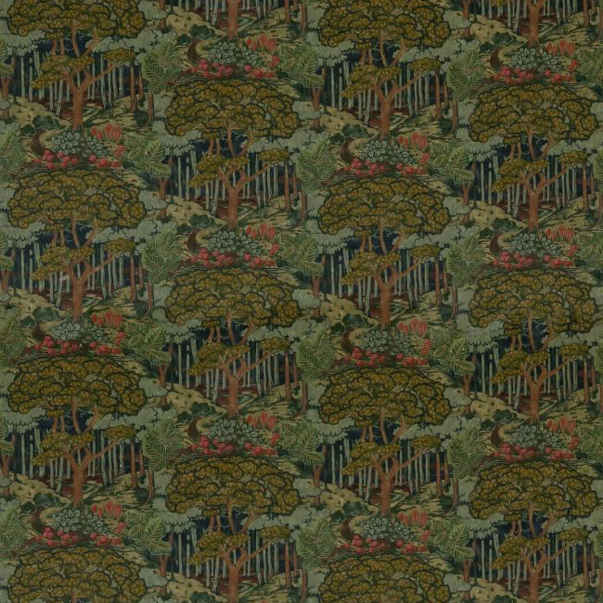 Ruskin Velvet Fabric - GP&J Baker