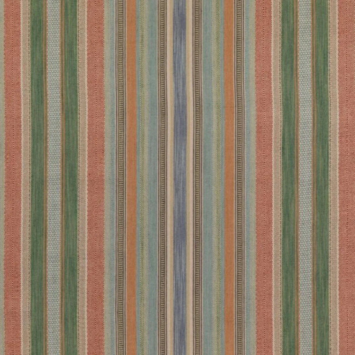 Rustic Stripe Fabric - Mulberry Home