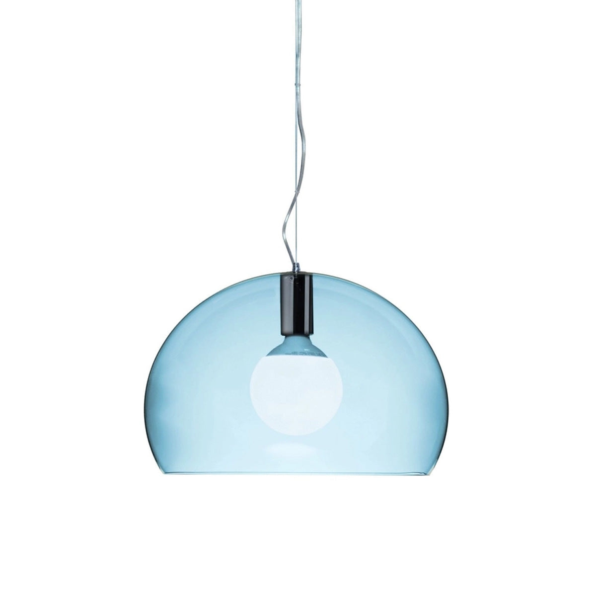 Small FL/Y Transparent Pendant Light - Kartell