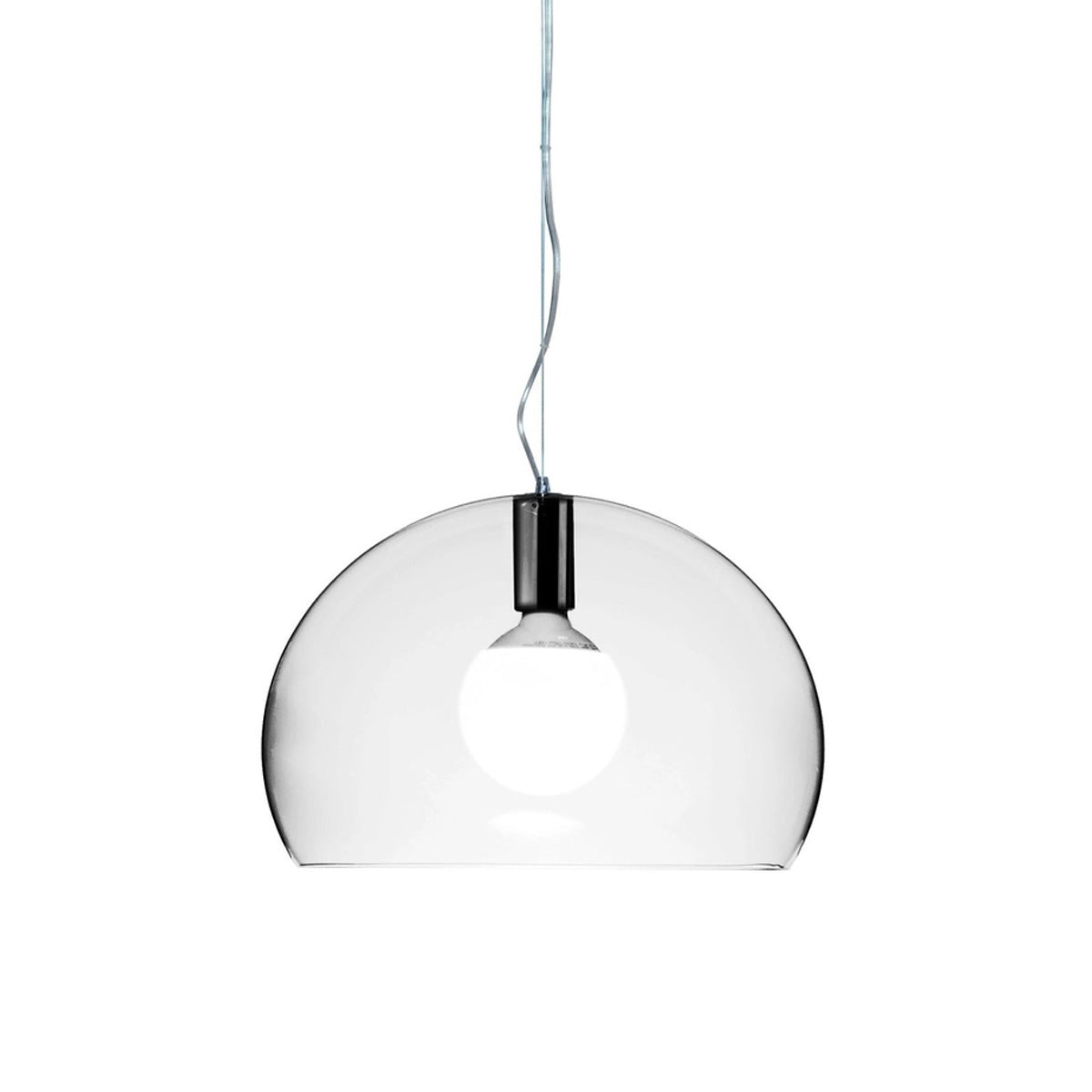 Small FL/Y Transparent Pendant Light - Kartell