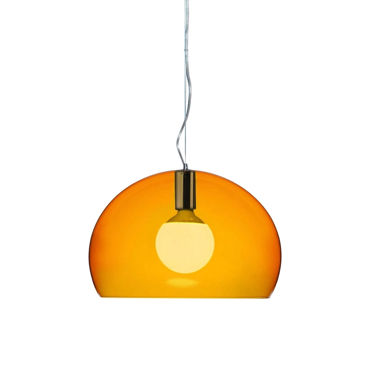 Small FL/Y Transparent Pendant Light - Kartell