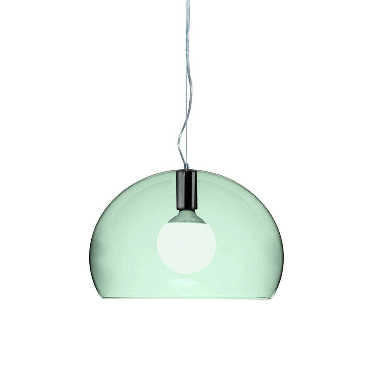 Small FL/Y Transparent Pendant Light - Kartell