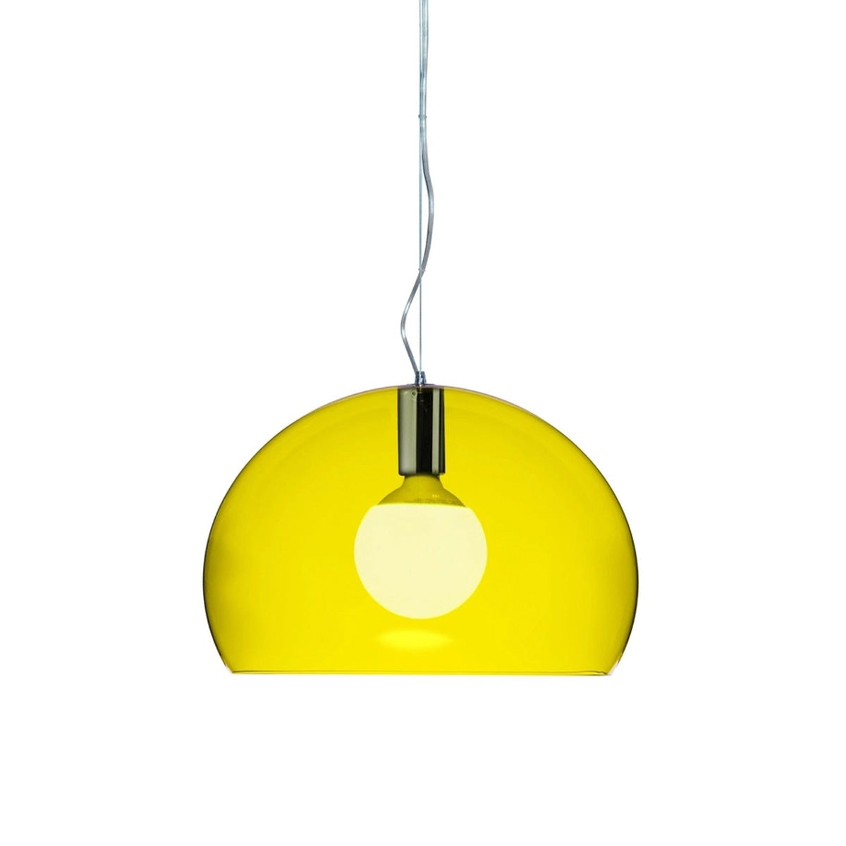 Small FL/Y Transparent Pendant Light - Kartell