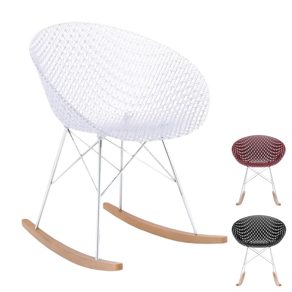 Smatrik Dondolo Chair - Kartell