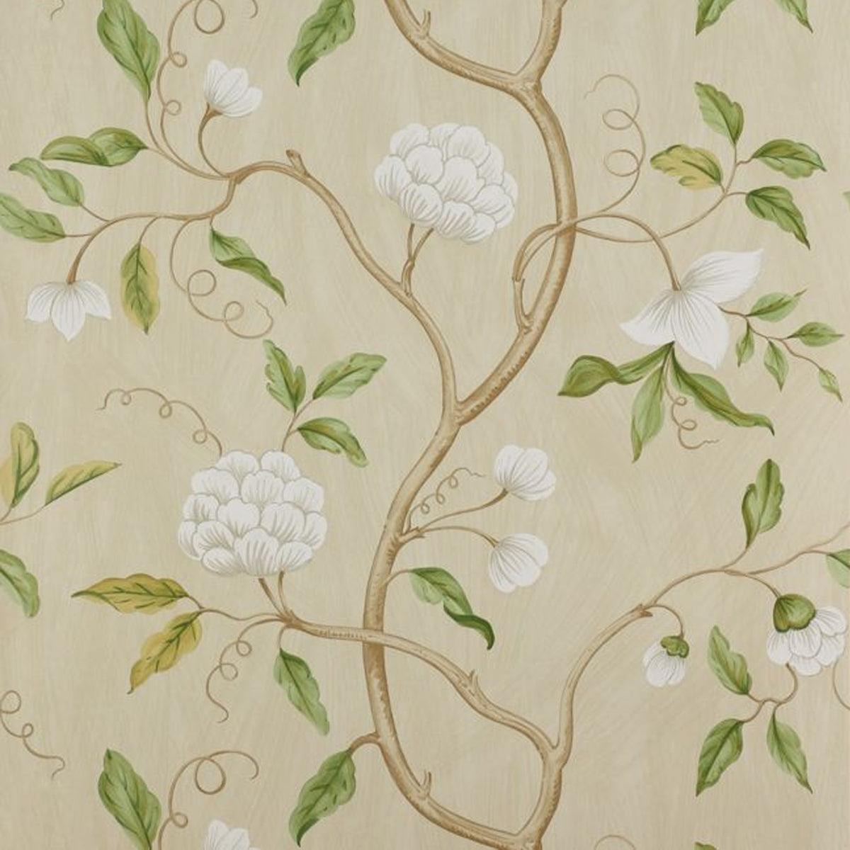 Colefax &amp; Fowler - Snow Tree Wallpaper