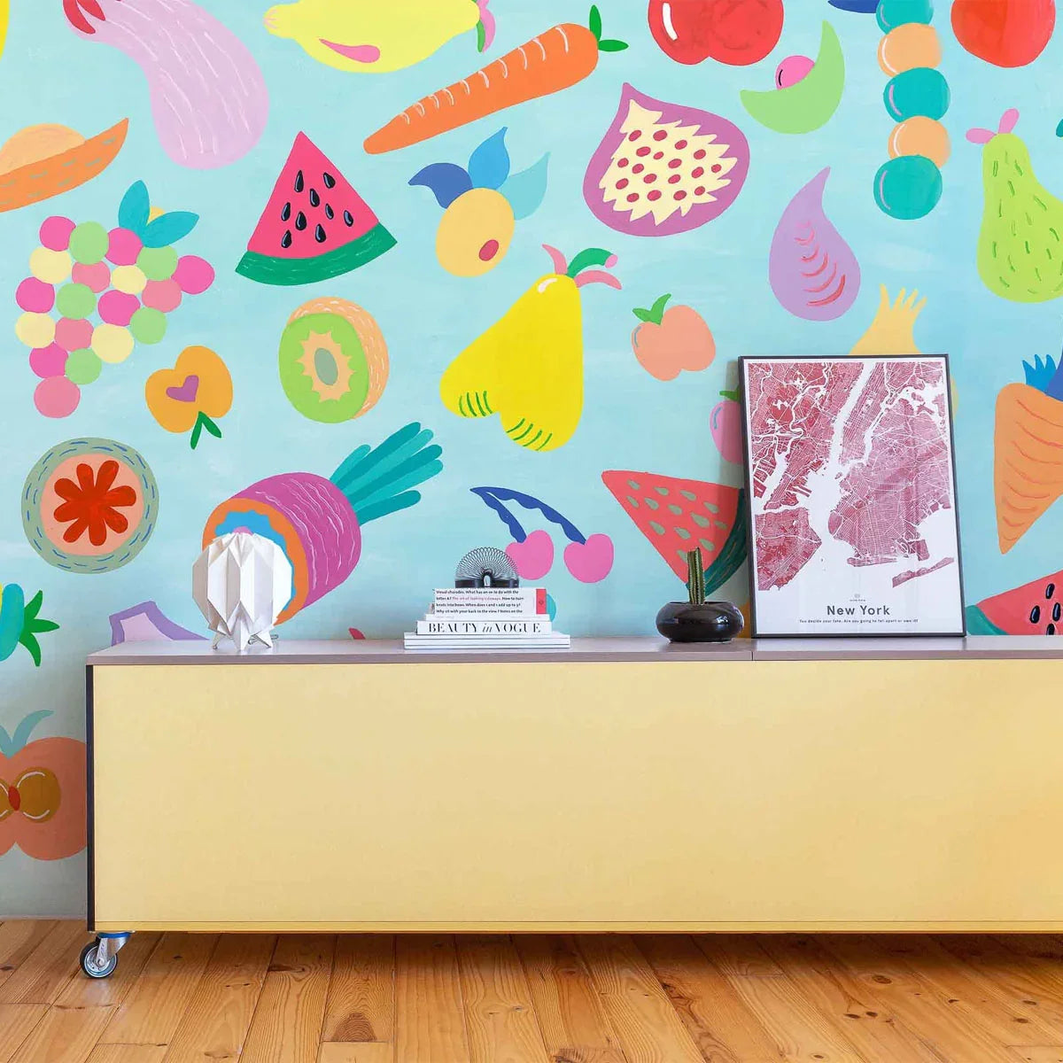 Sabor Mediterráneo Mural Wallpaper - Coordonne