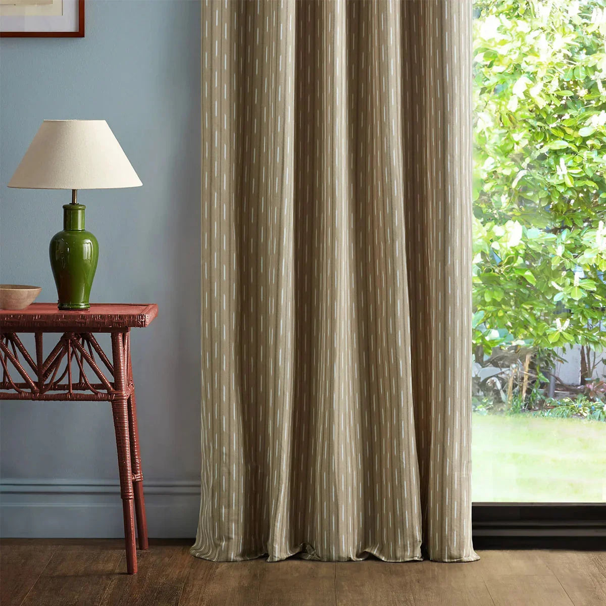 Sabu Stripe Fabric - Sanderson