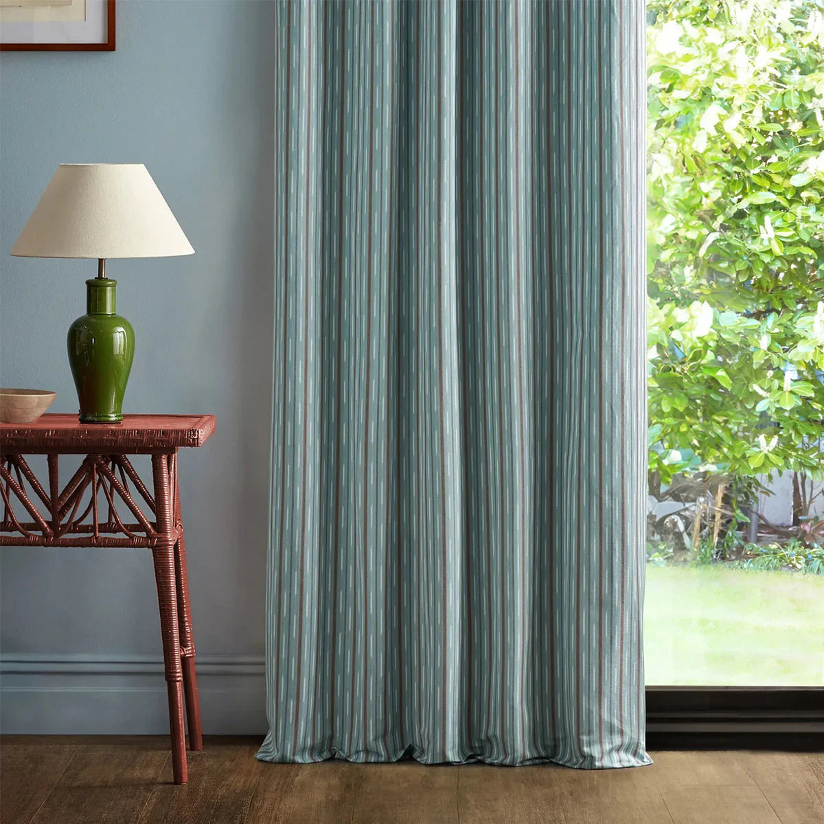 Sabu Stripe Fabric - Sanderson