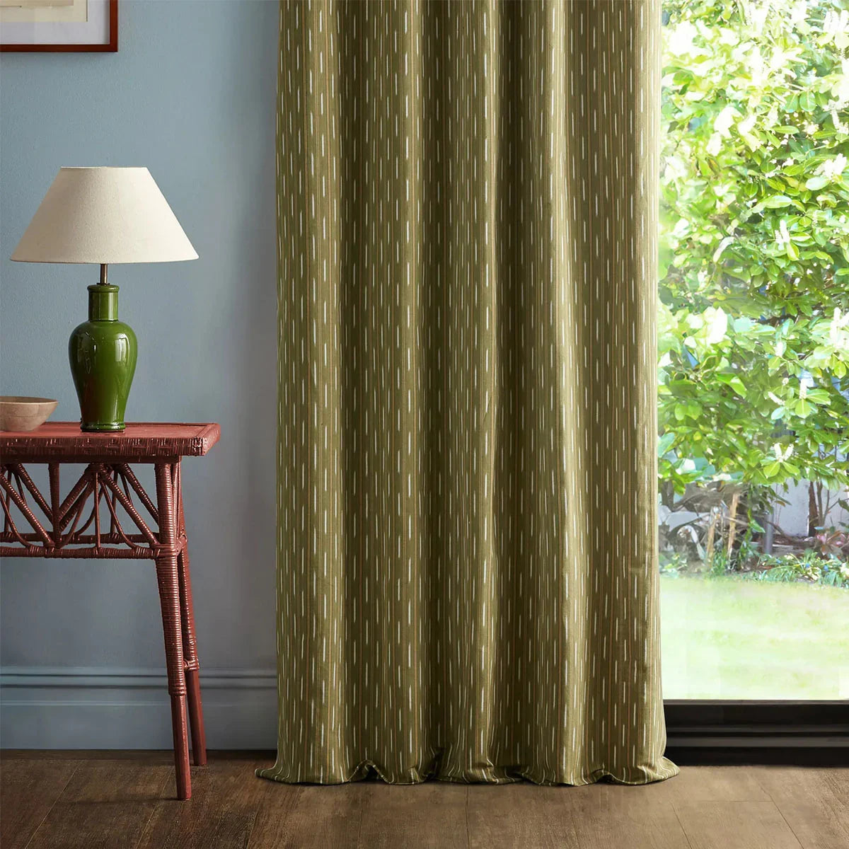 Sabu Stripe Fabric - Sanderson