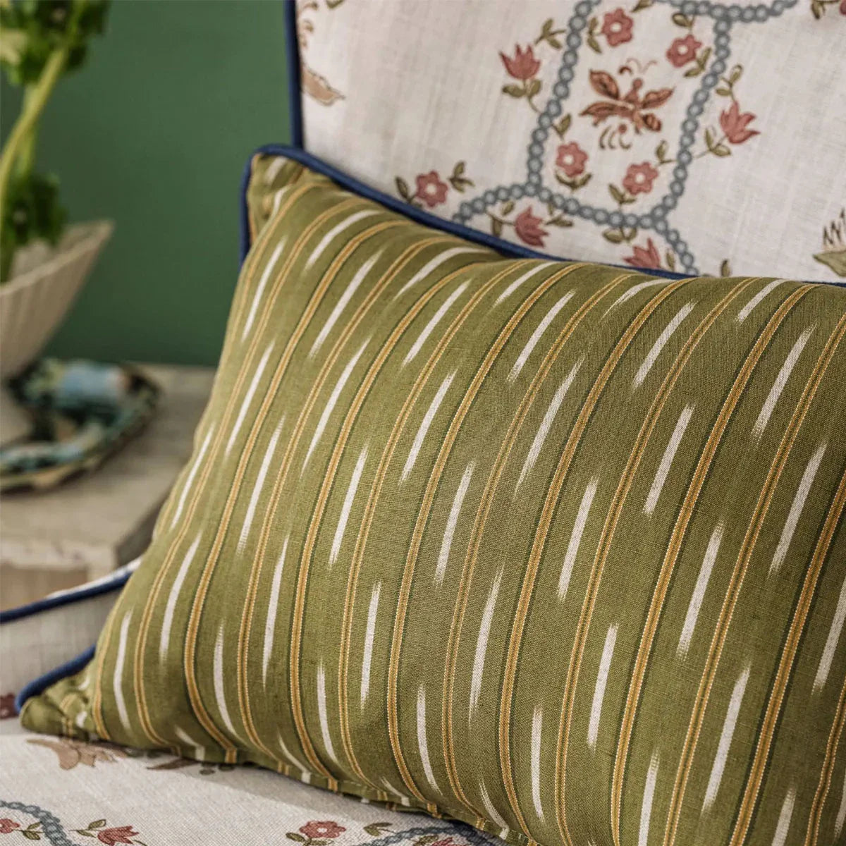 Sabu Stripe Fabric - Sanderson