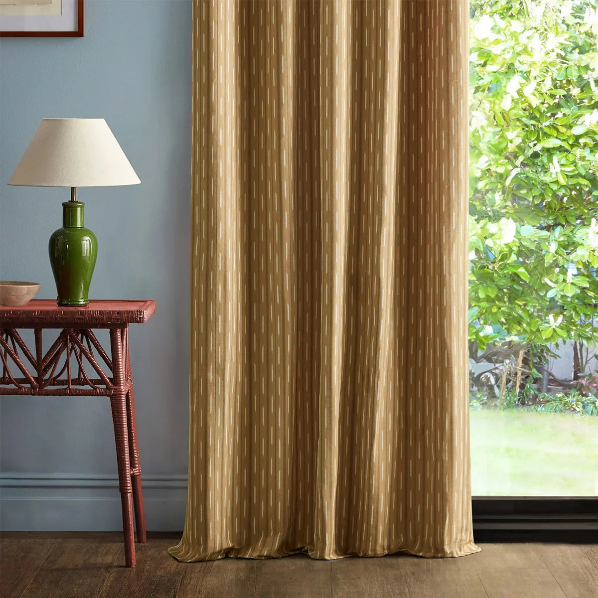 Sabu Stripe Fabric - Sanderson