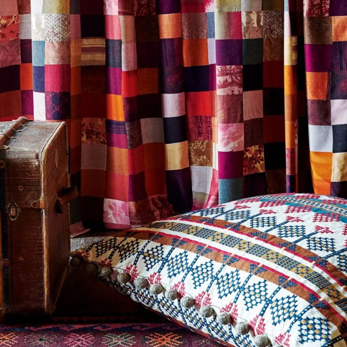 Saddle Blanket Fabric - Mulberry Home