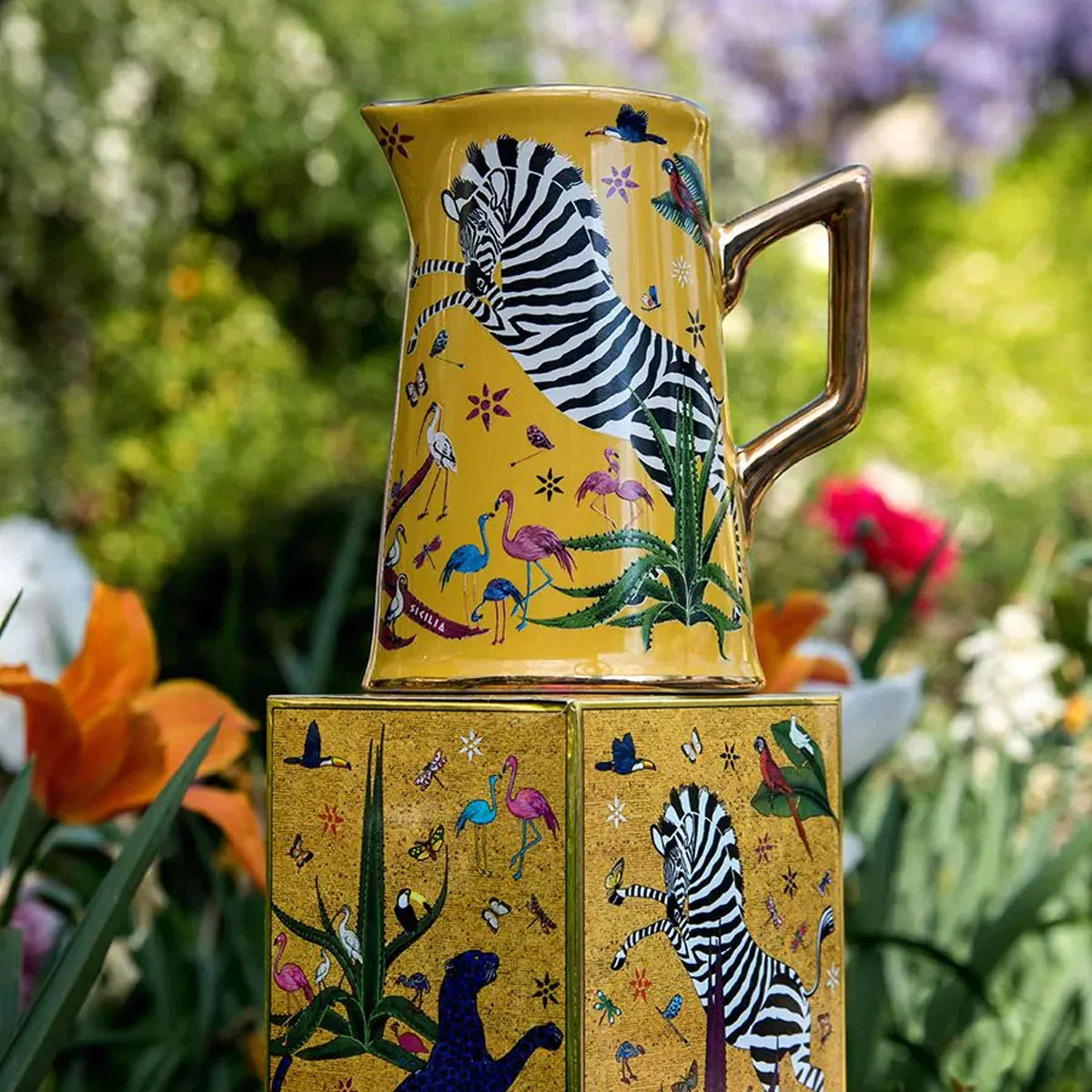 Ceramic Jug - Ortigia