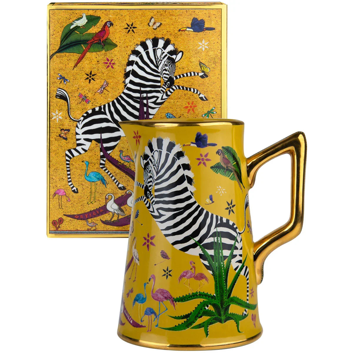 Ceramic Jug - Ortigia