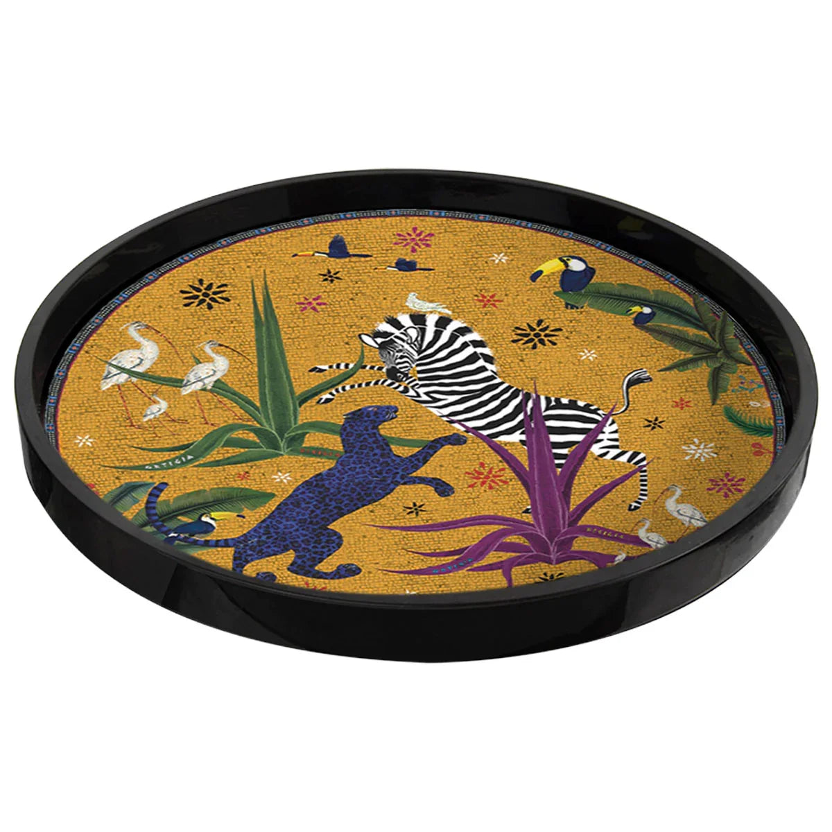 Jungle Sahara Tray - Ortigia