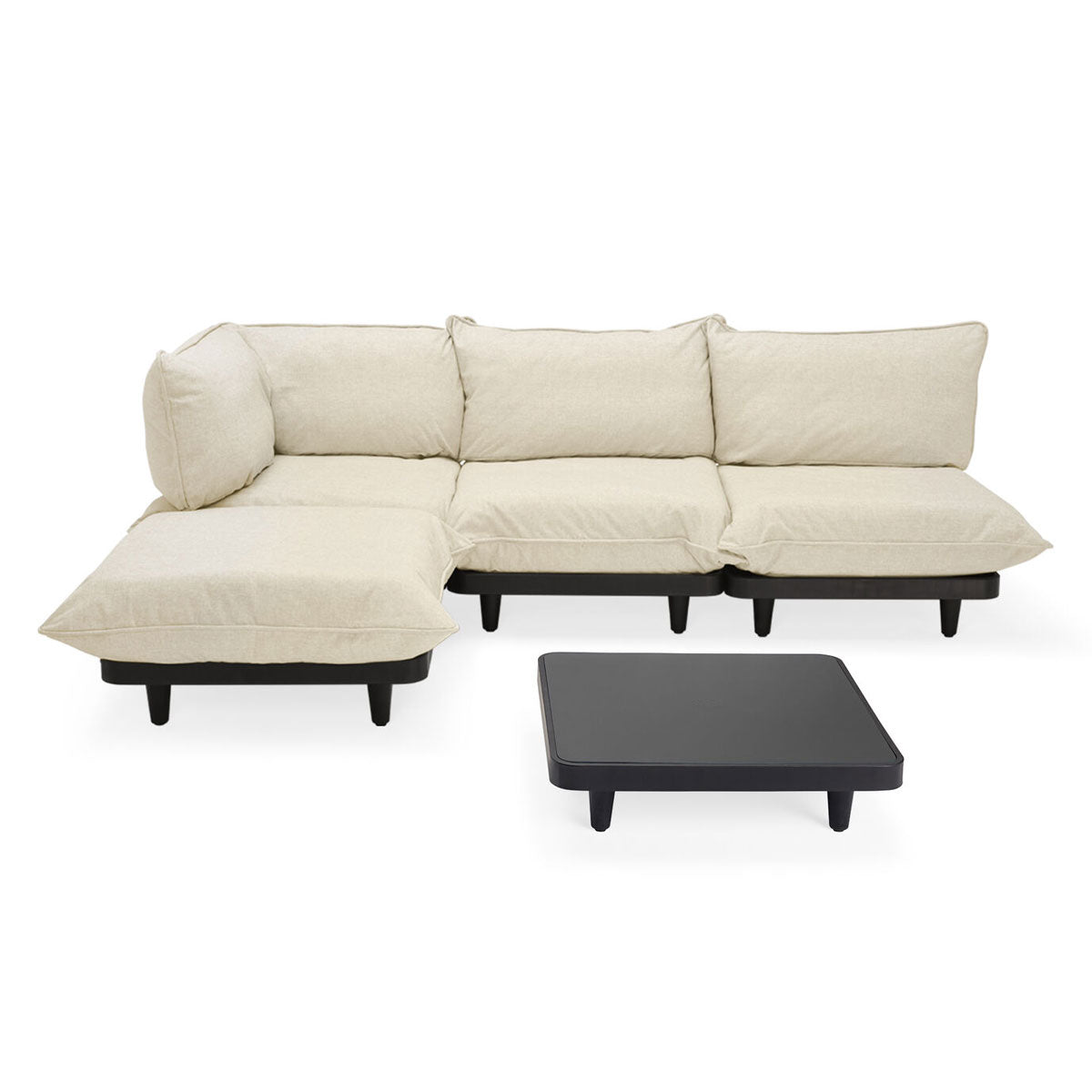 Paletti Lounge Furniture Set Large With Table + Free Cover - Fatboy
