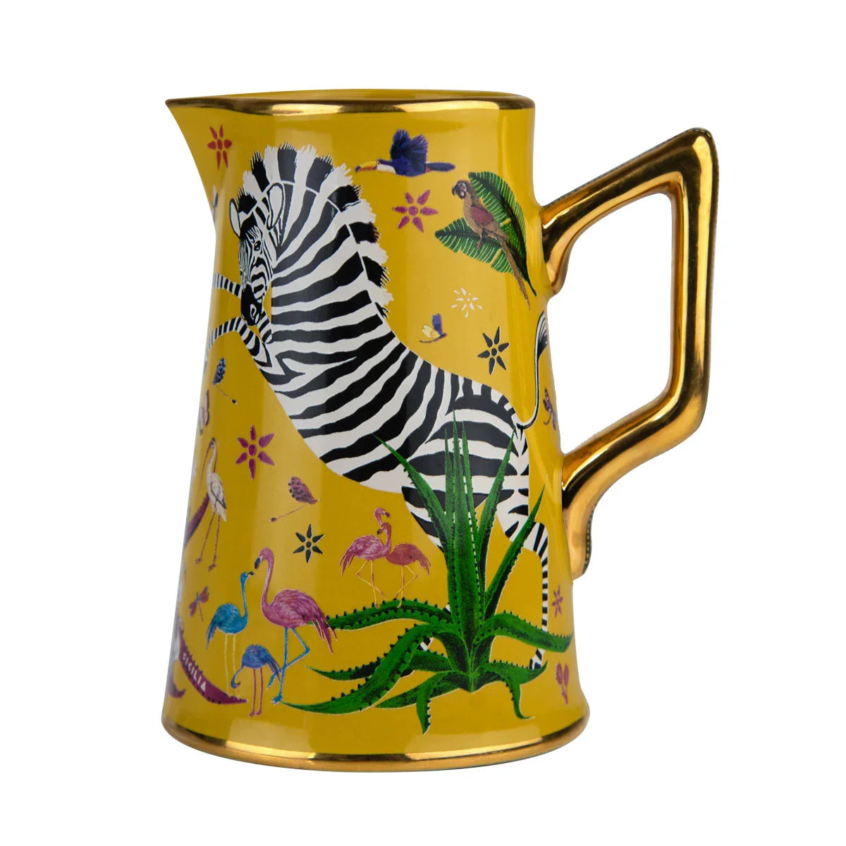 Ceramic Jug - Ortigia