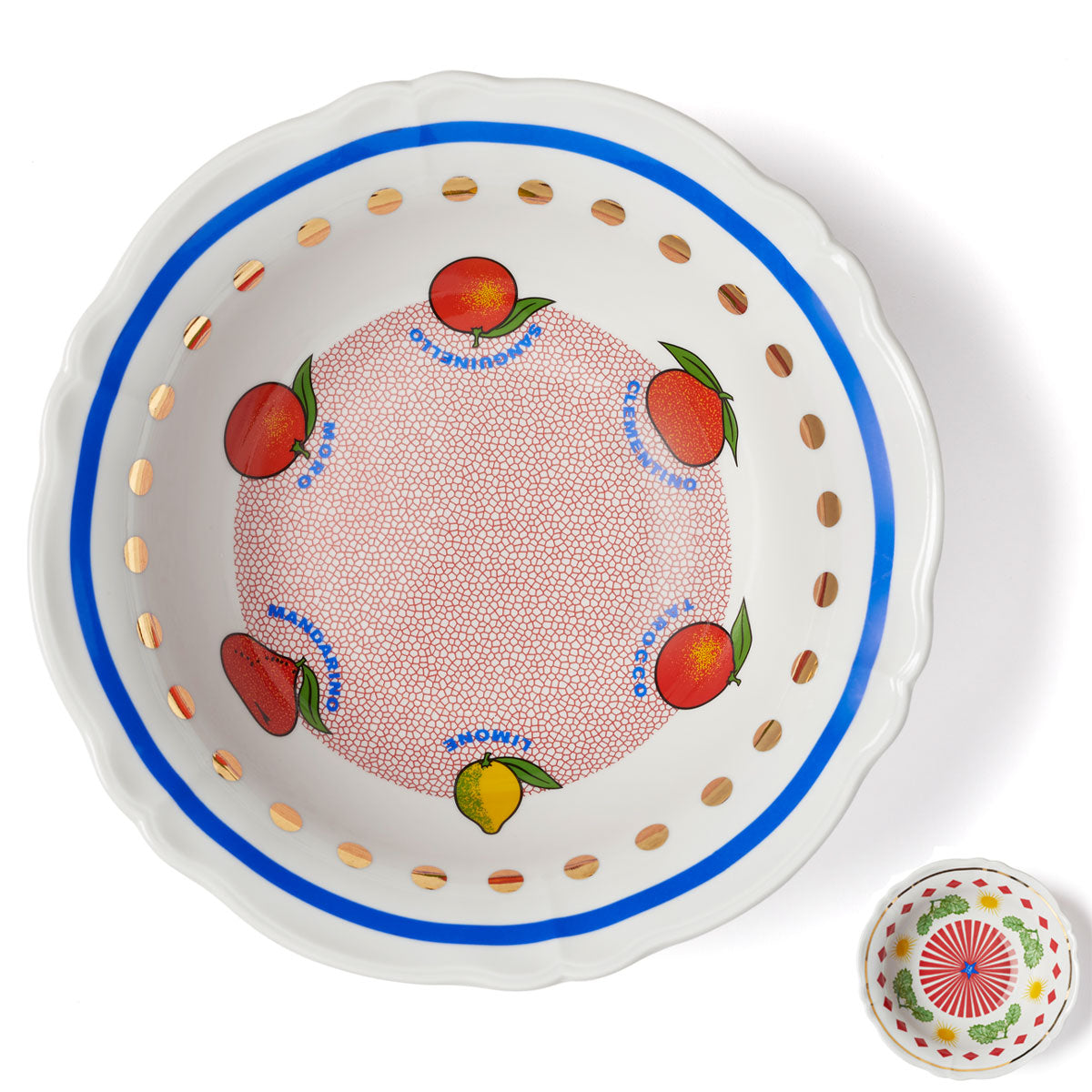 Bel Paese Salad Bowl 26cm - Bitossi Home