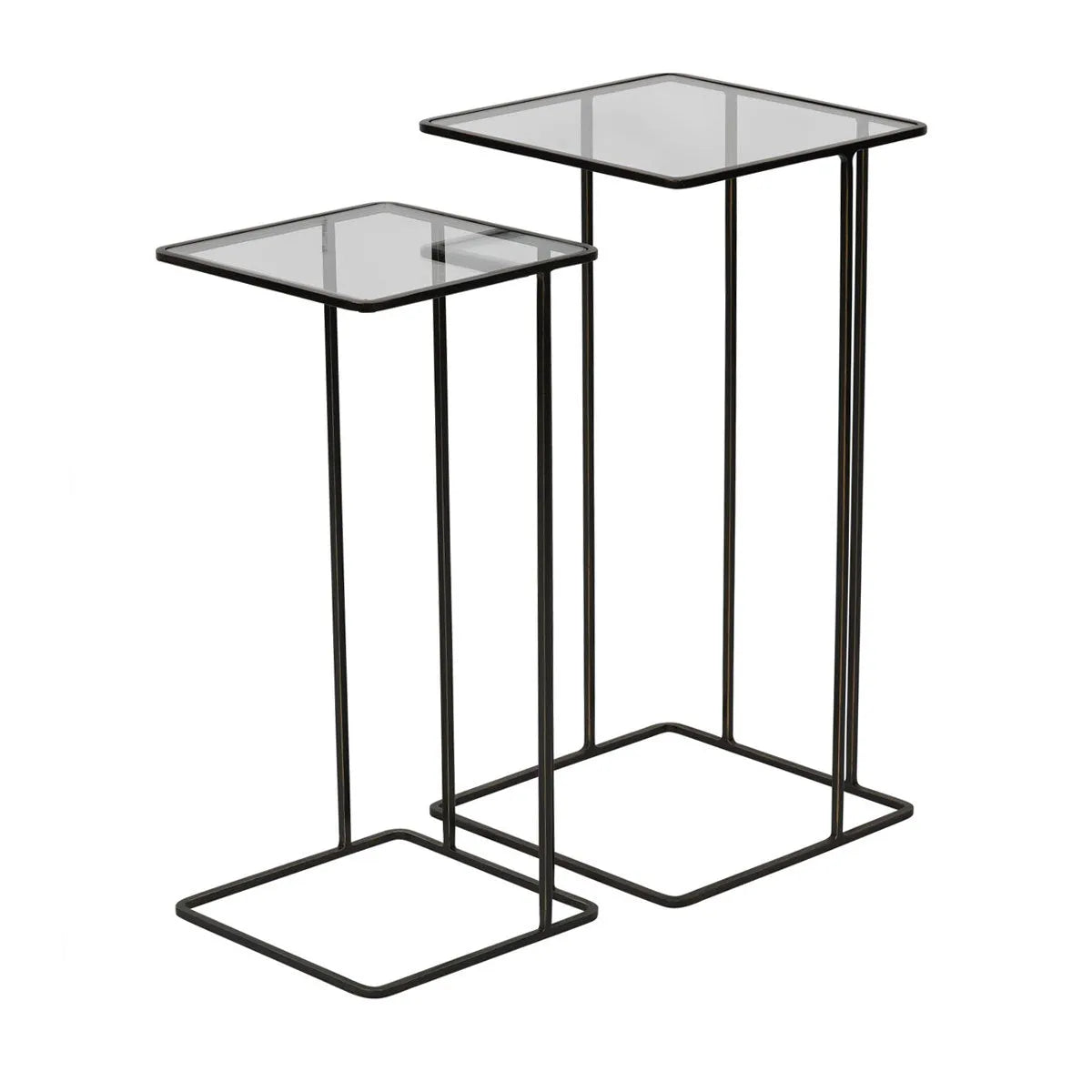 Salzburg Set of Two Side Tables - Courthouse Furniture