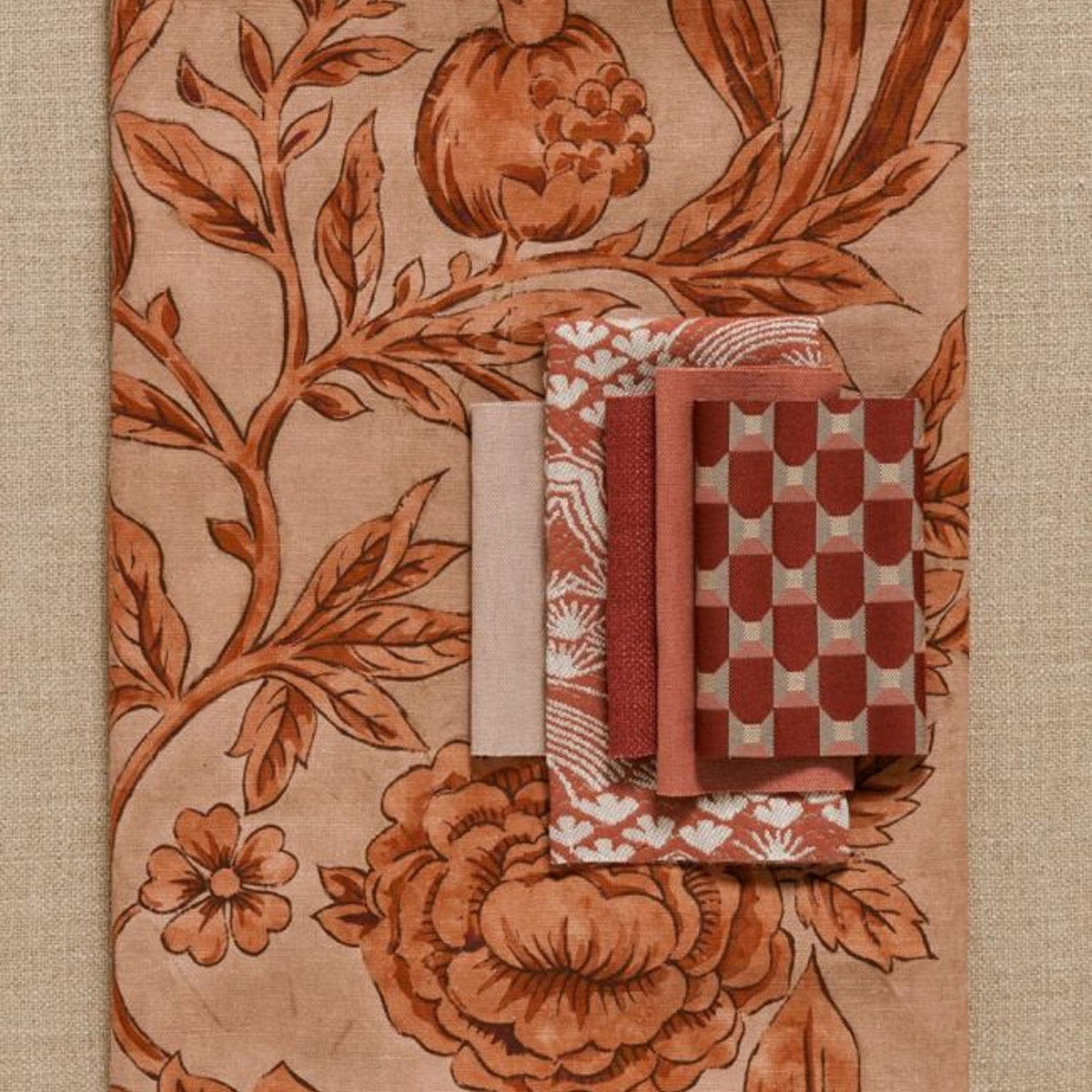 Sambourne Vine Fabric - Liberty