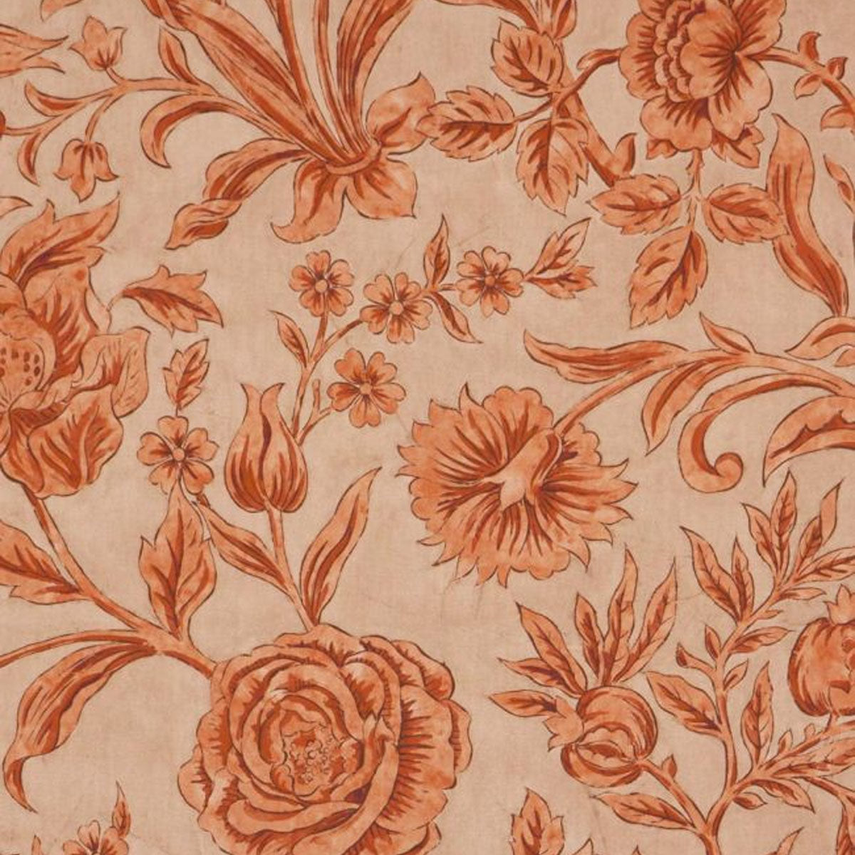 Sambourne Vine Fabric - Liberty