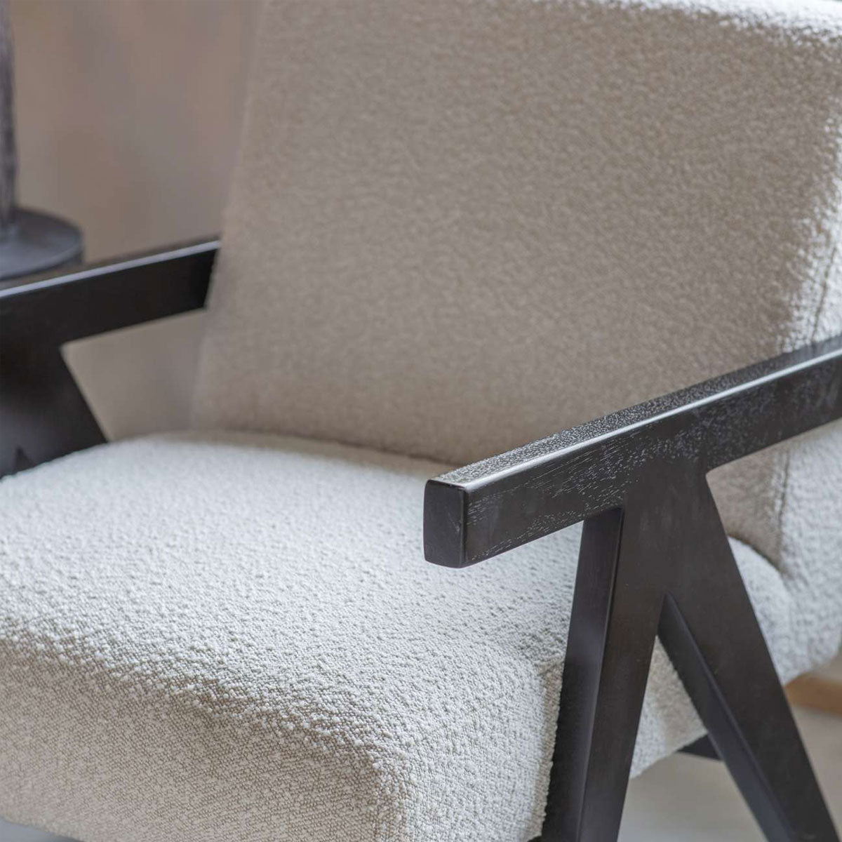San Diego Wooden Frame Armchair - Courthouse Furniture