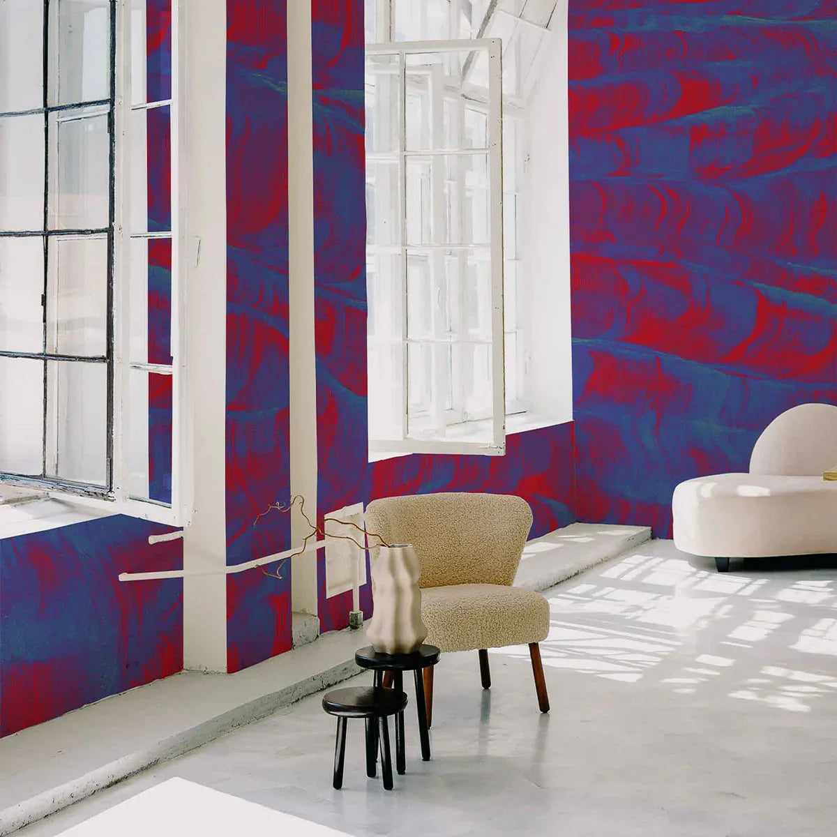Sand Waves Mural Wallpaper - Coordonne