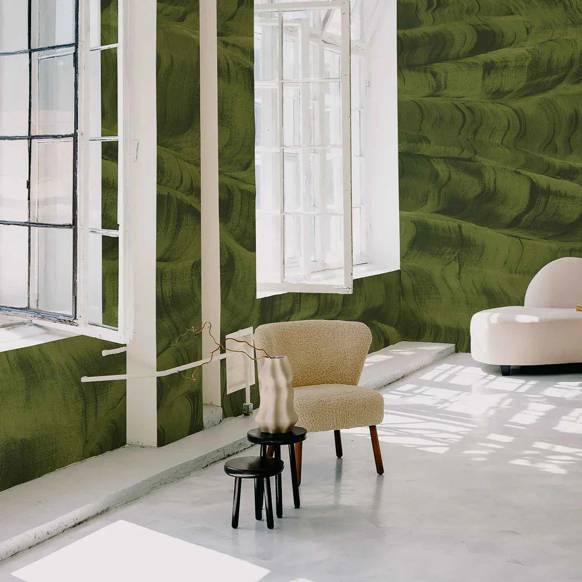 Sand Waves Mural Wallpaper - Coordonne