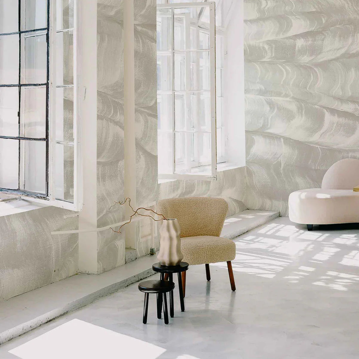 Sand Waves Mural Wallpaper - Coordonne