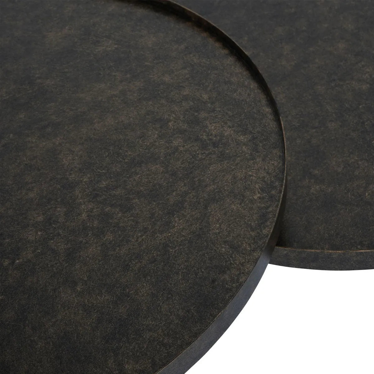 Sandbanks Set of Two Iron Coffee Tables - Courthouse Furniture