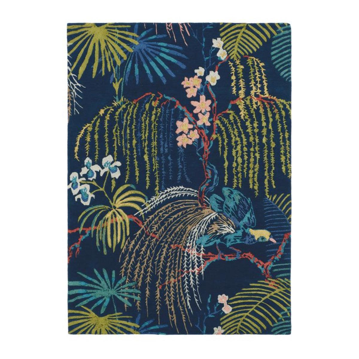 Sanderson &#39;Rain Forest - Tropical Night&#39; Rug