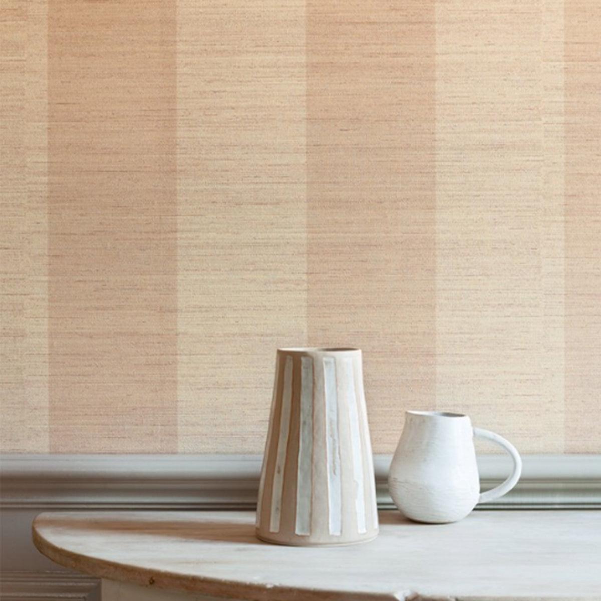 Colefax &amp; Fowler - Sandrine Stripe Wallpaper