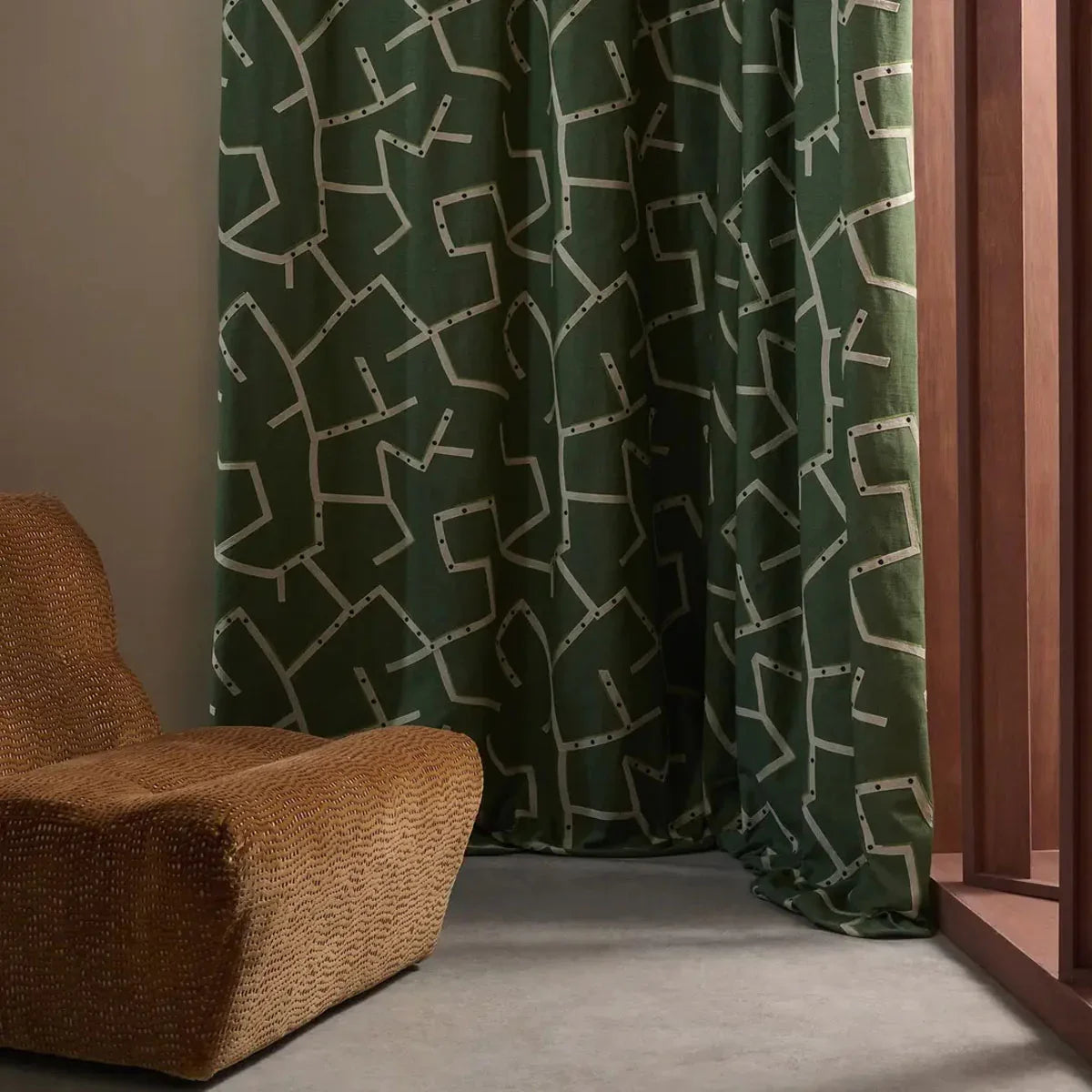 Saraceno Fabric - Harlequin