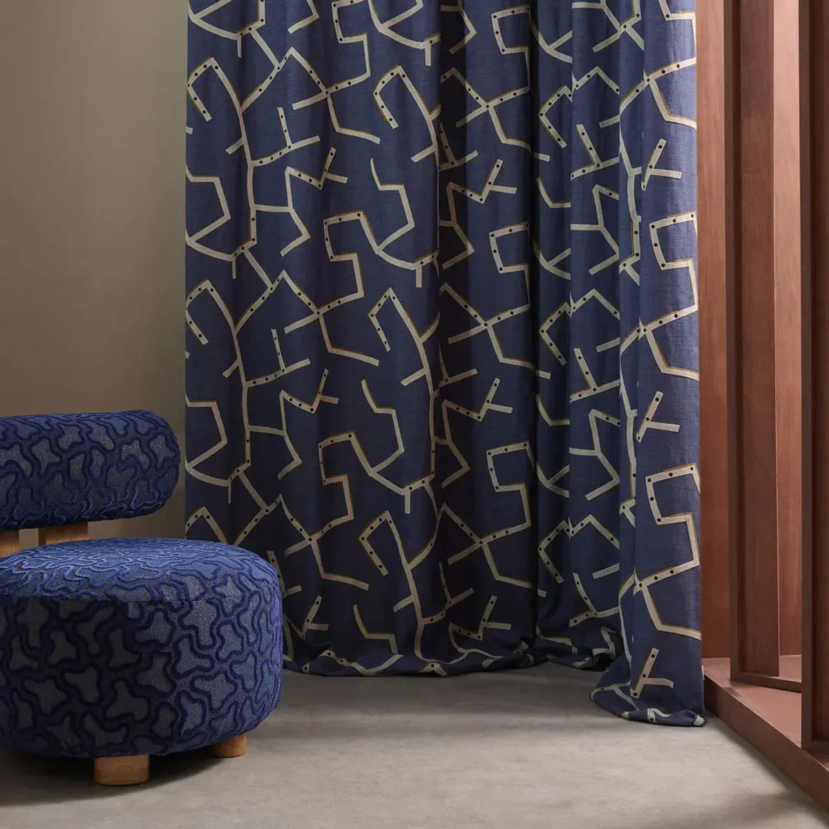 Saraceno Fabric - Harlequin