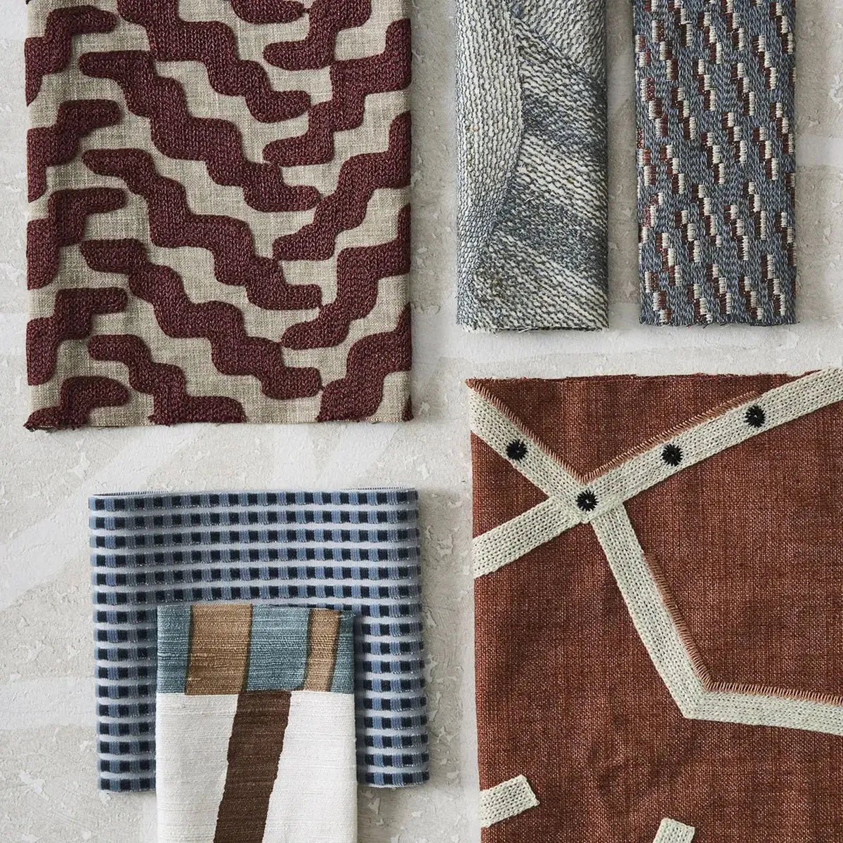 Saraceno Fabric - Harlequin