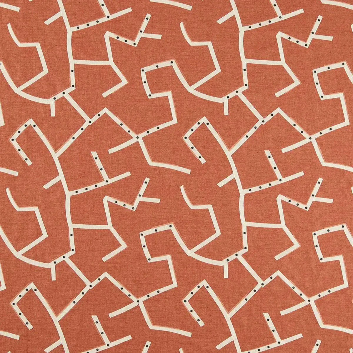 Saraceno Fabric - Harlequin