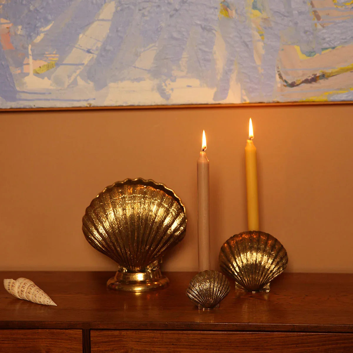 Scarlett Candle Holder Large - Doing Goods