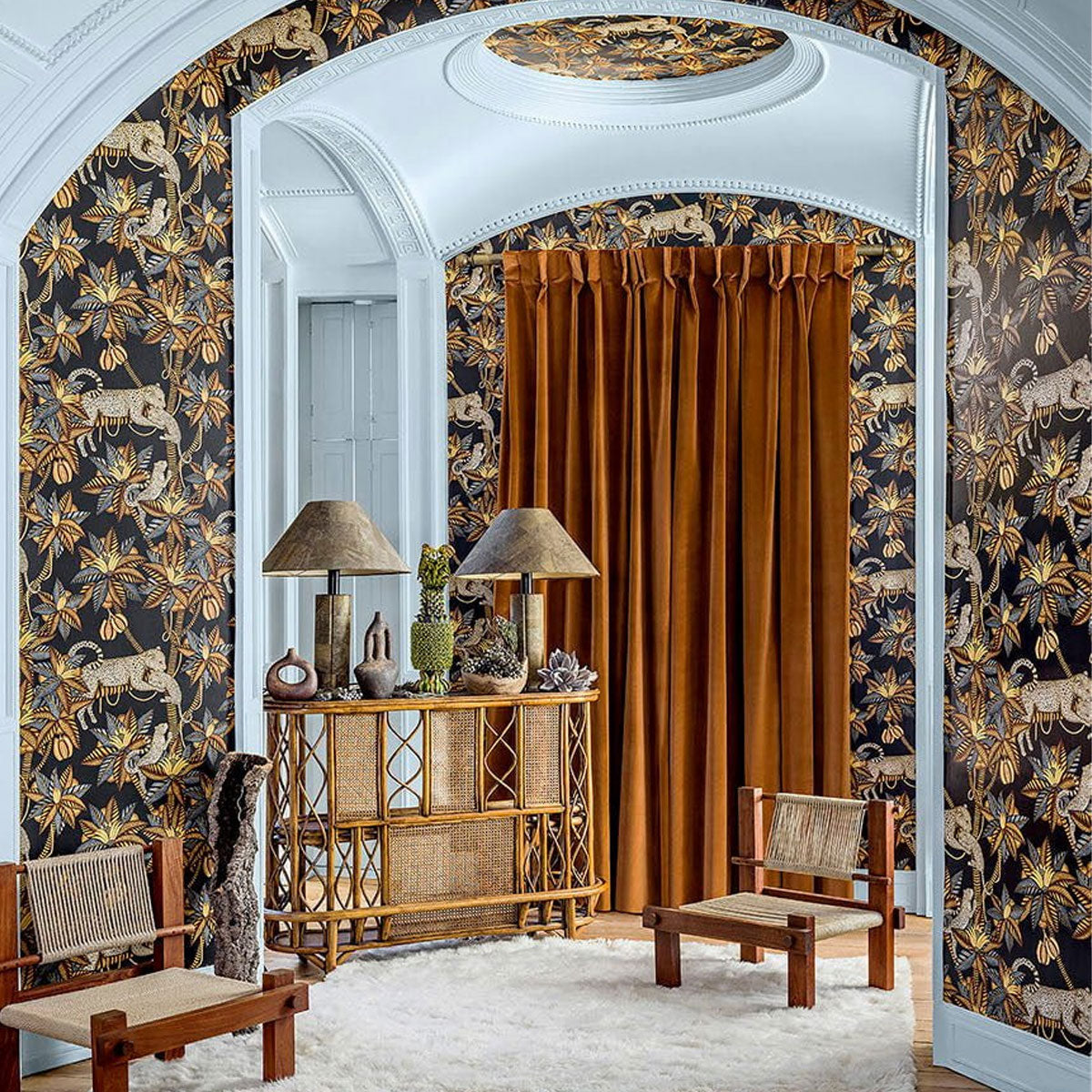 Satara Wallpaper - Cole & Son