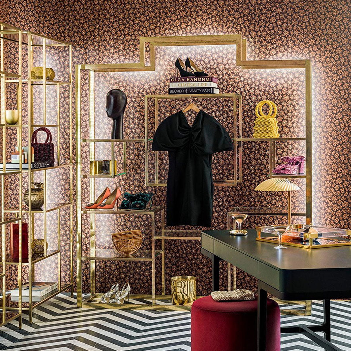 Savanna Shell Wallpaper - Cole & Son