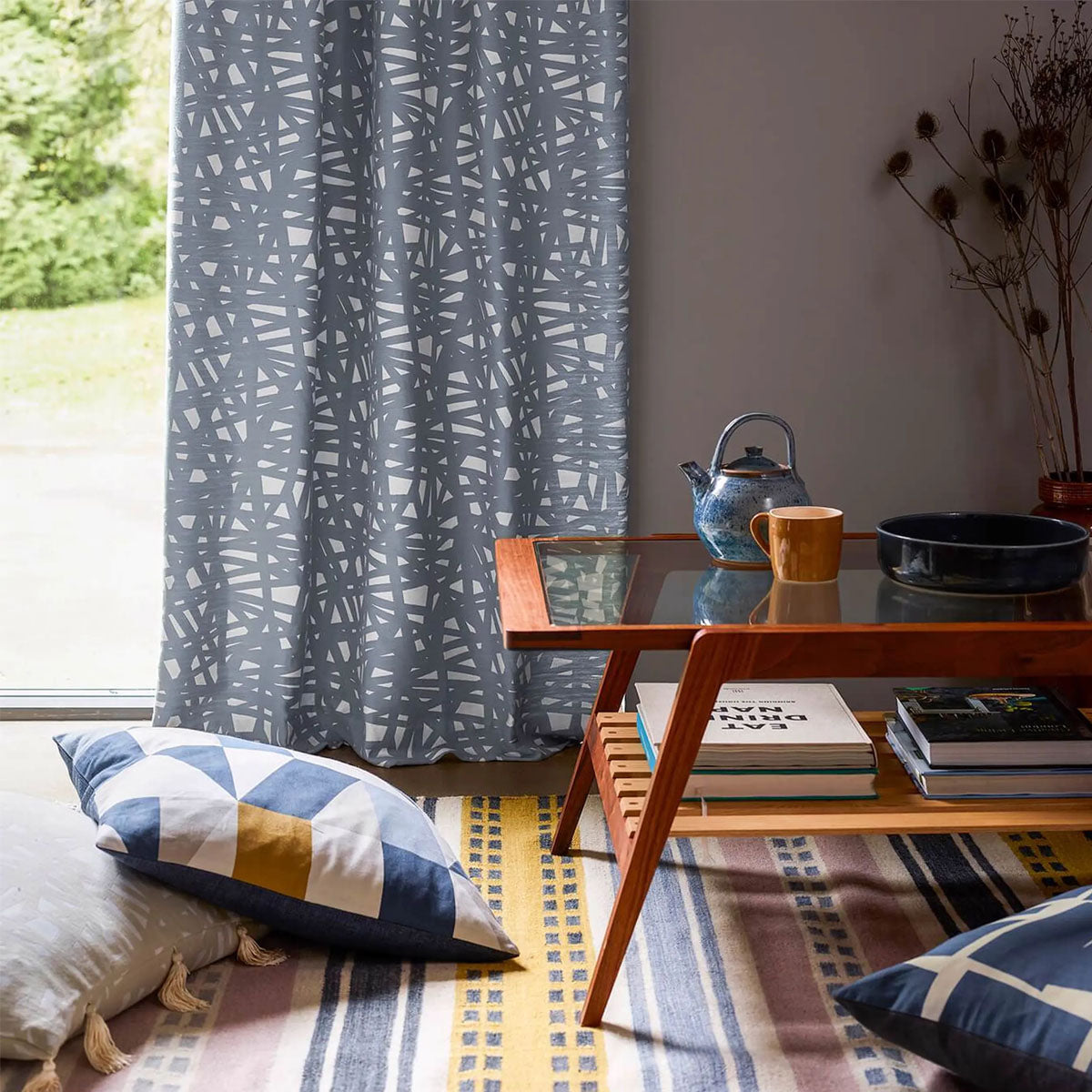 Saxony Fabric - Scion
