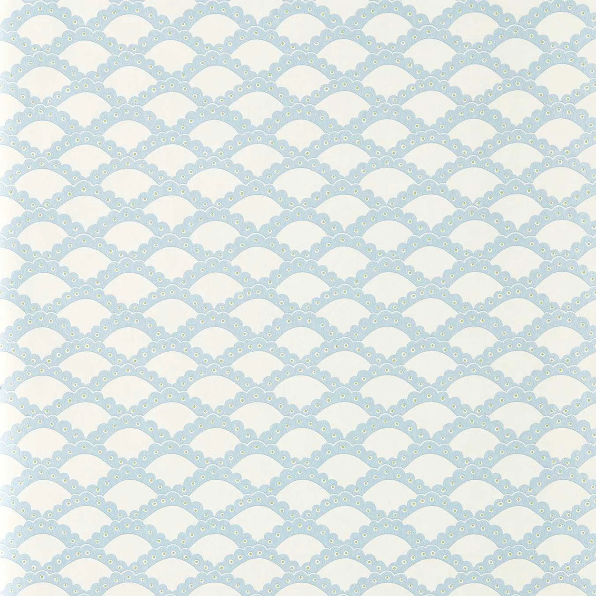 Scallop Frill Wallpaper - Scion