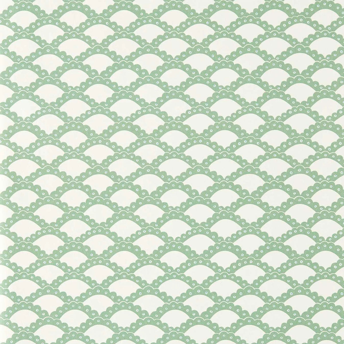 Scallop Frill Wallpaper - Scion