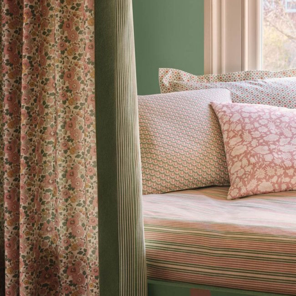 Scallop Spot Fabric - Liberty