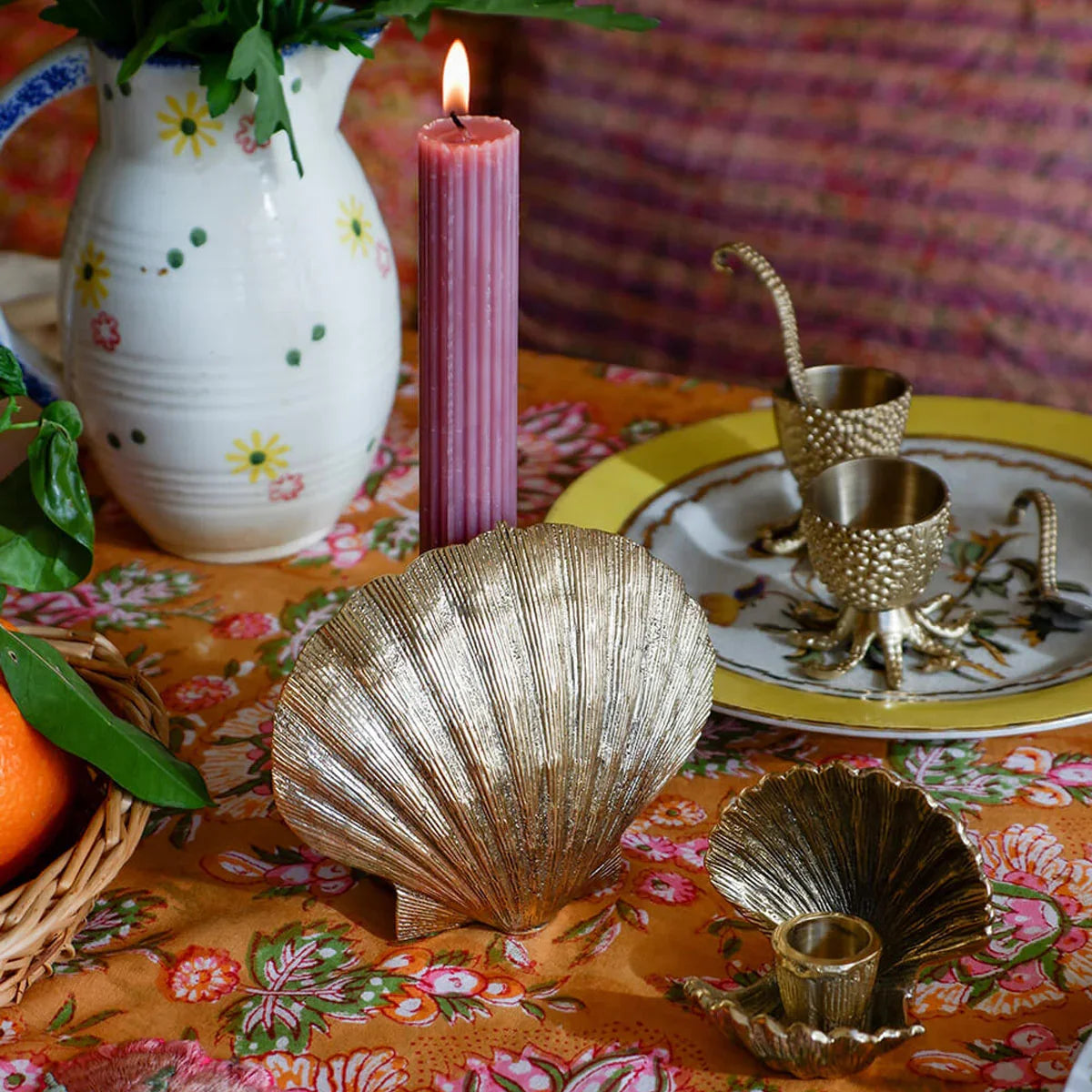 Scarlett Candle Holder Large - Doing Goods